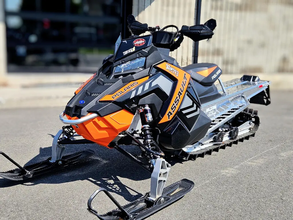 2016 Polaris RMK ASSAULT 800 155