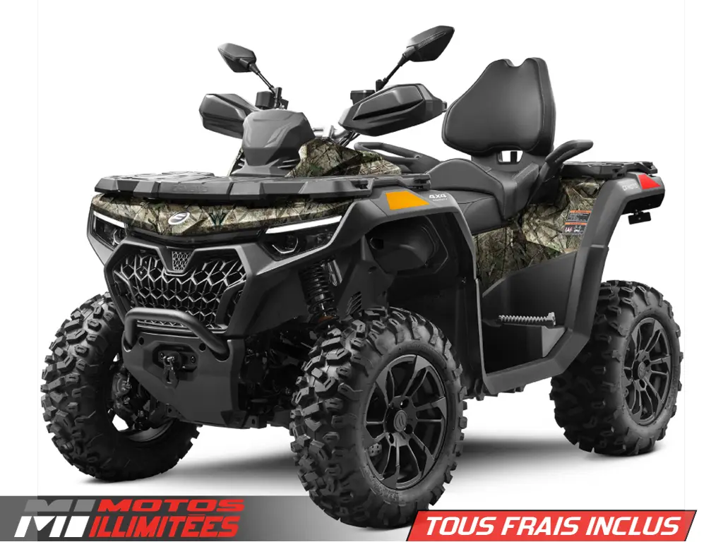 2025 CFMOTO CFORCE 800 EPS TOURING Frais inclus+Taxes. Garantie limitée de 5 ans