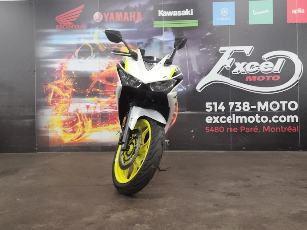 Yamaha Yzf-r3 2018 alt