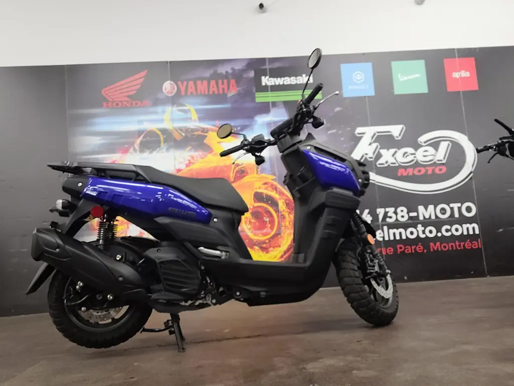 2022 Yamaha BWS 125 