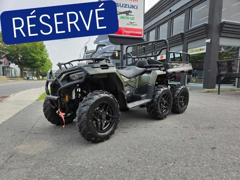 2025 Polaris Sportsman 6x6 570