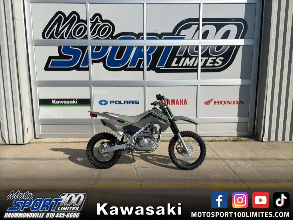 Kawasaki KLX 140 R - KLX140R 2025