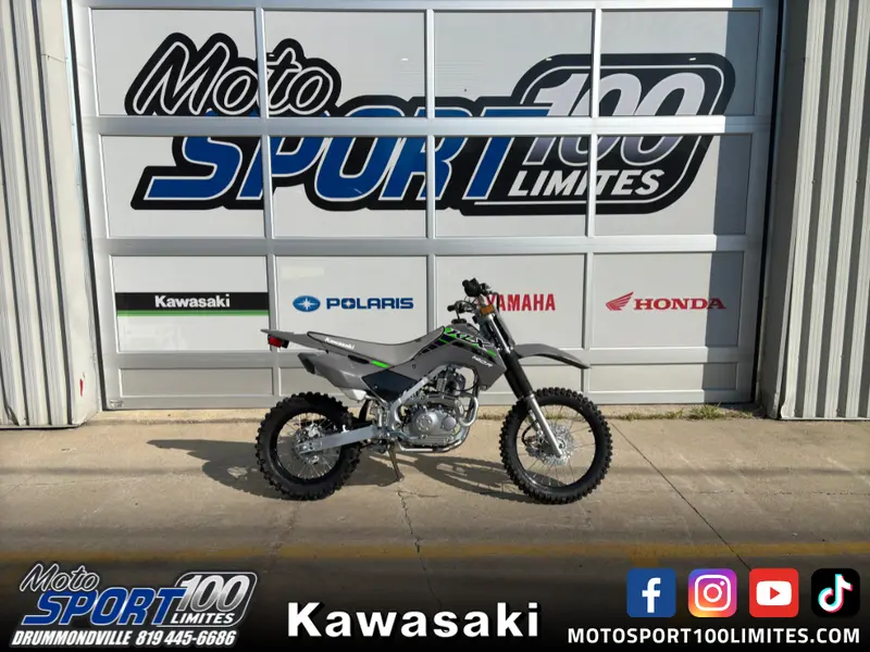 2025 Kawasaki KLX 140 R - KLX140R