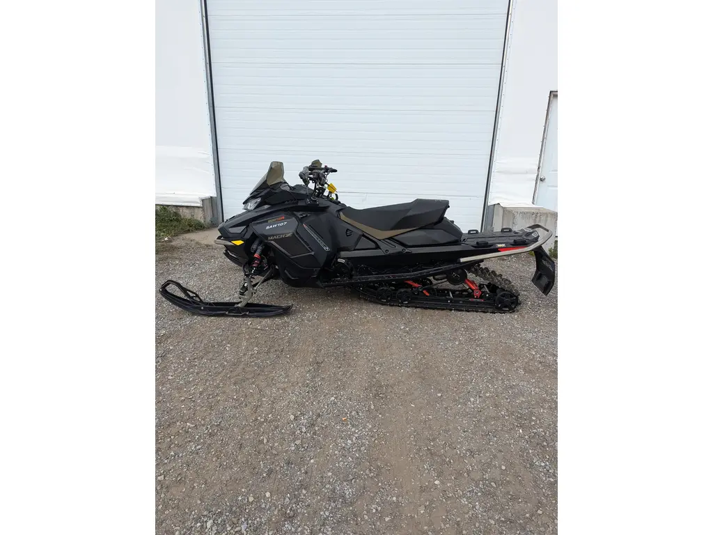 2022 Ski-Doo MACHZ 9ATR BK 1.25RS2P SAS VIP 22