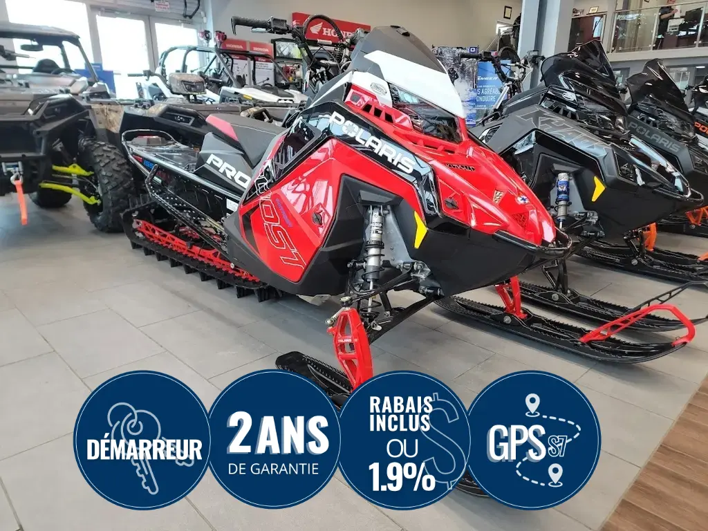 Polaris BOOST PRO RMK SLASH 155 2023