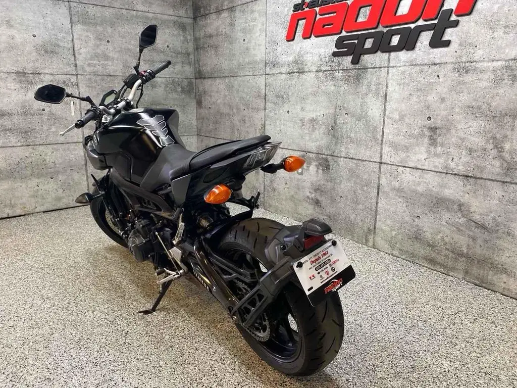 Yamaha FZ09 2018