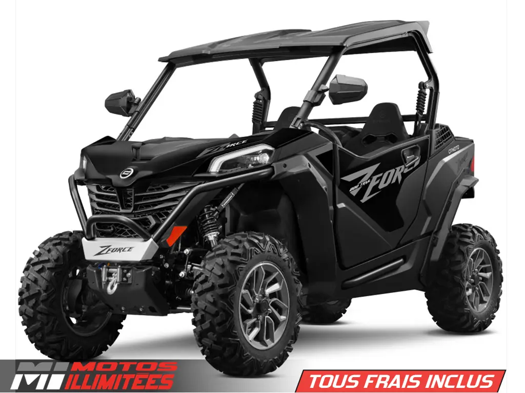 2025 CFMOTO ZFORCE 800 TRAIL EPS Frais inclus+Taxes. Garantie limitée de 5 ans