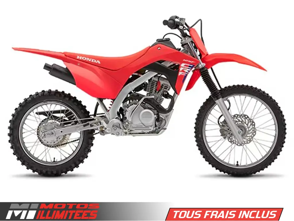 2025 Honda CRF125FB Frais inclus+Taxes