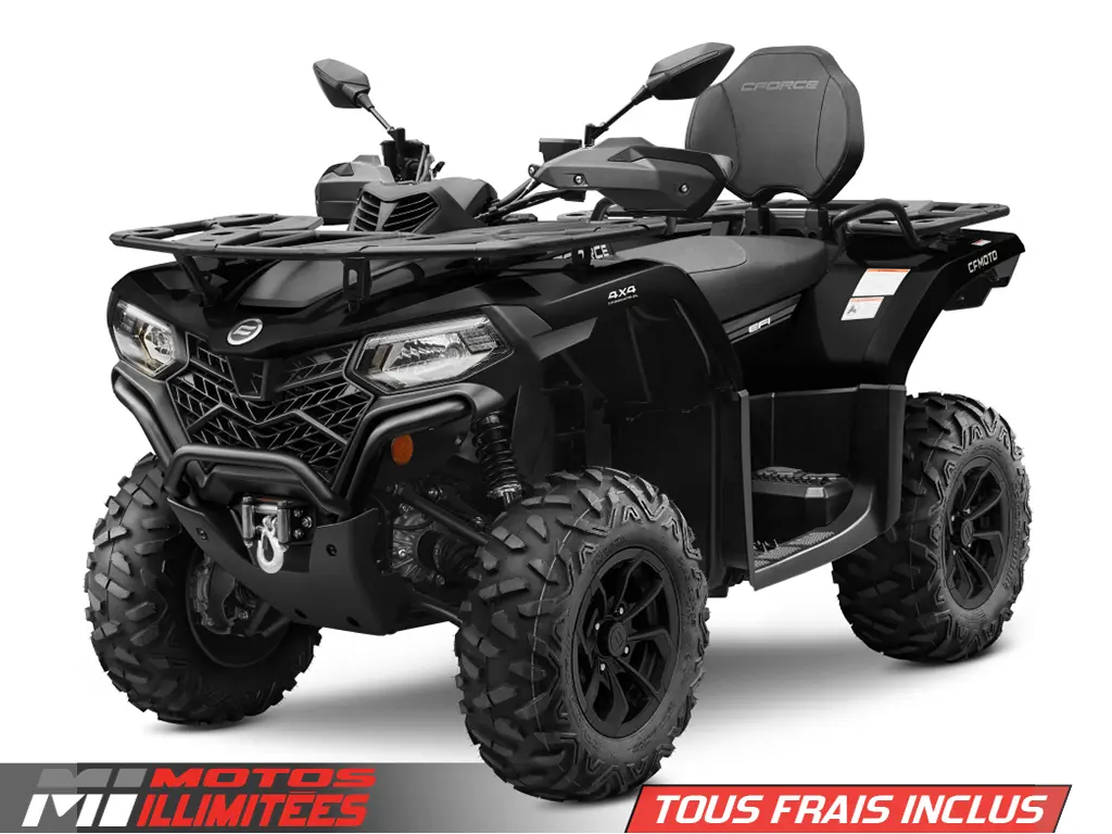 2025 CFMOTO CFORCE 400 EPS LX TOURING Frais inclus+Taxes. Garantie limitée de 5 ans