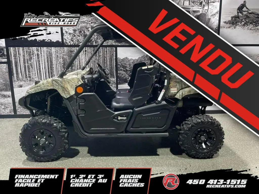 2018 Yamaha Viking eps