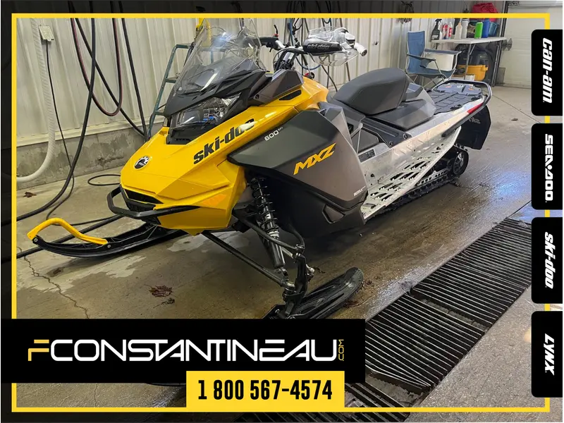 2024 Ski-Doo MXZ Sport 600 EFI 129
