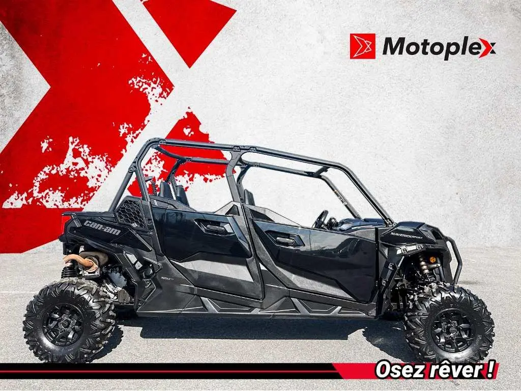 2023 Can-Am MAVERICK SPORT 1000R MAX