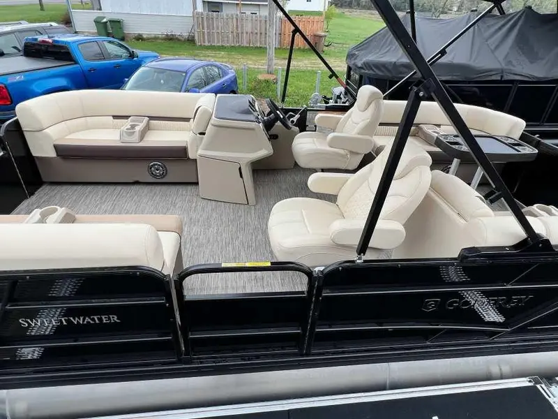 2023 Godfrey Marine SWEETWATER 2086 SPLIT BENCH