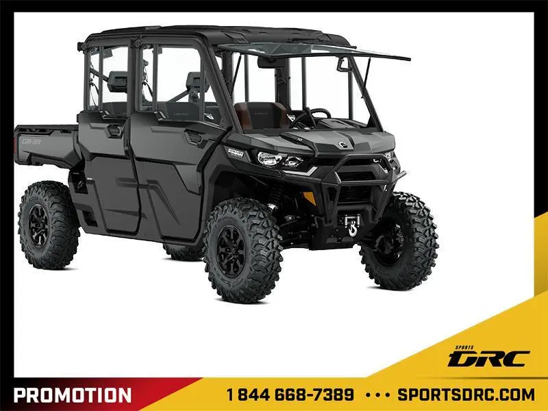 2024 Can-Am Defender MAX Limited HD10