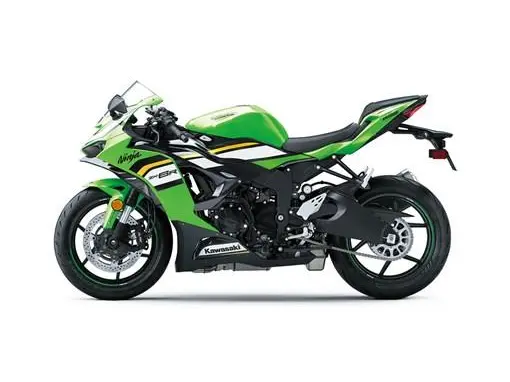 2025 Kawasaki NINJAS ZX-6R ZX636KSFAN