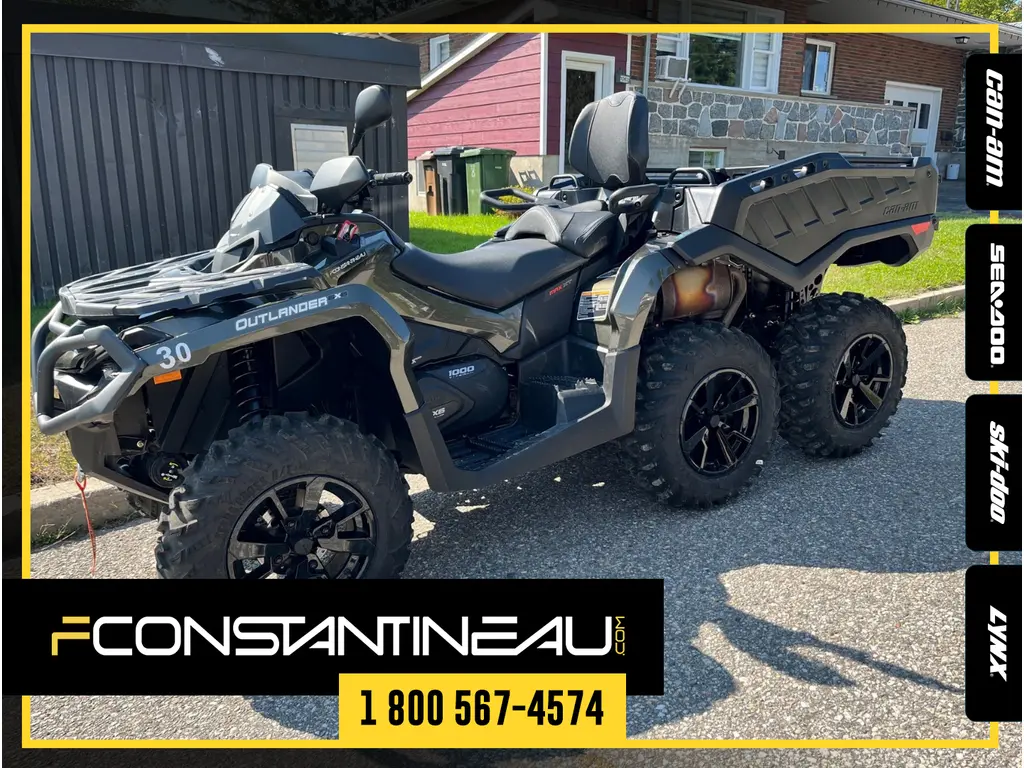 2024 Can-Am Outlander Max XT 1000 6×6