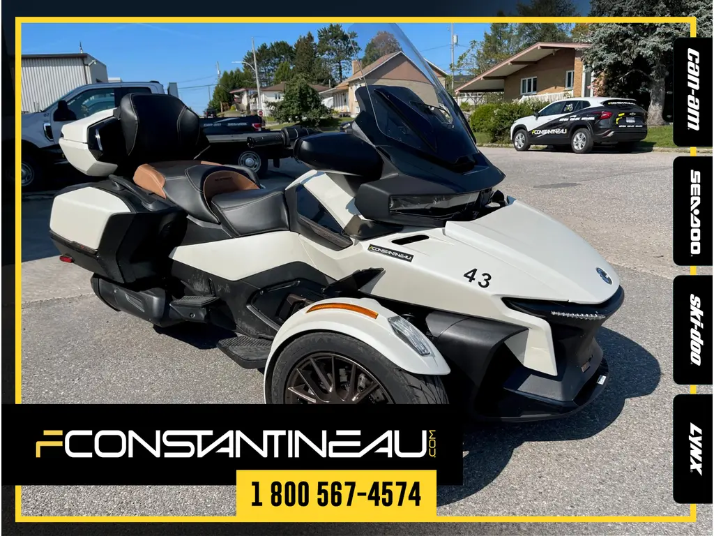 2024 Can-Am Spyder RT Ltd Sea-to-Sky