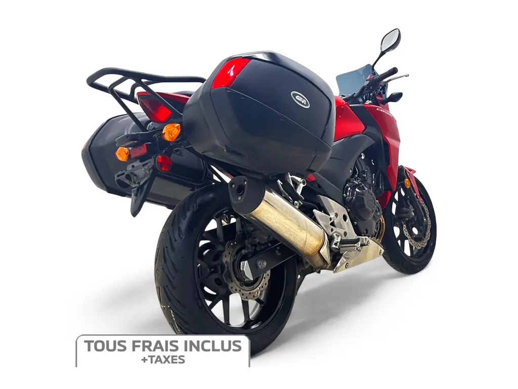 2014 Honda CB500F - Frais inclus+Taxes