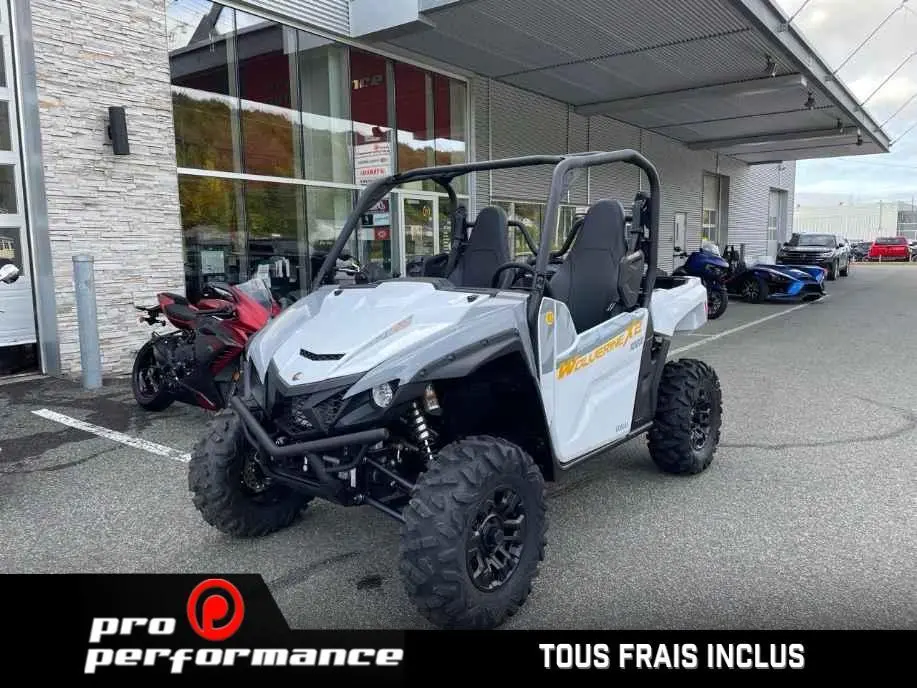 Yamaha Wolverine X2 1000 R-Spec 2024