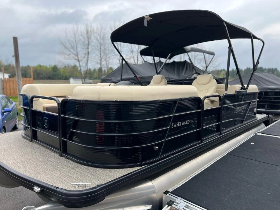 Godfrey Marine Sweetwater 2086 Split Bench 2023 alt