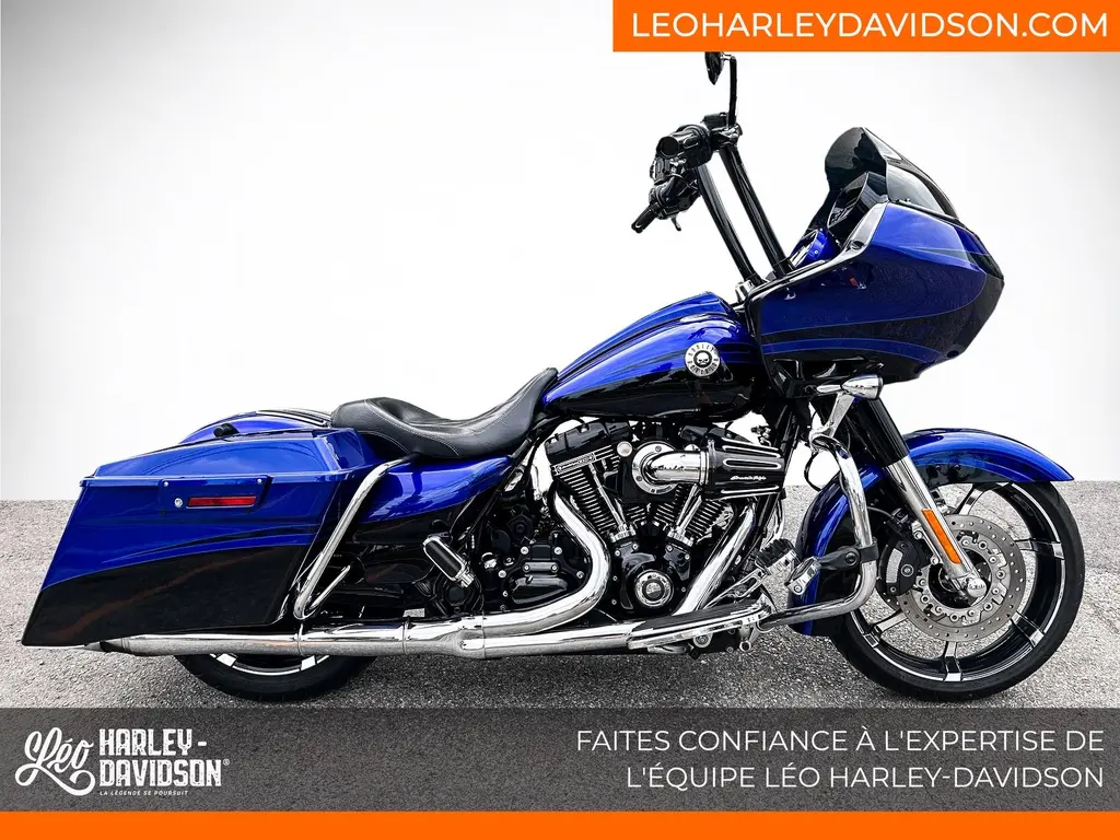 Harley-Davidson FLTRXSE CVO Road Glide 2012