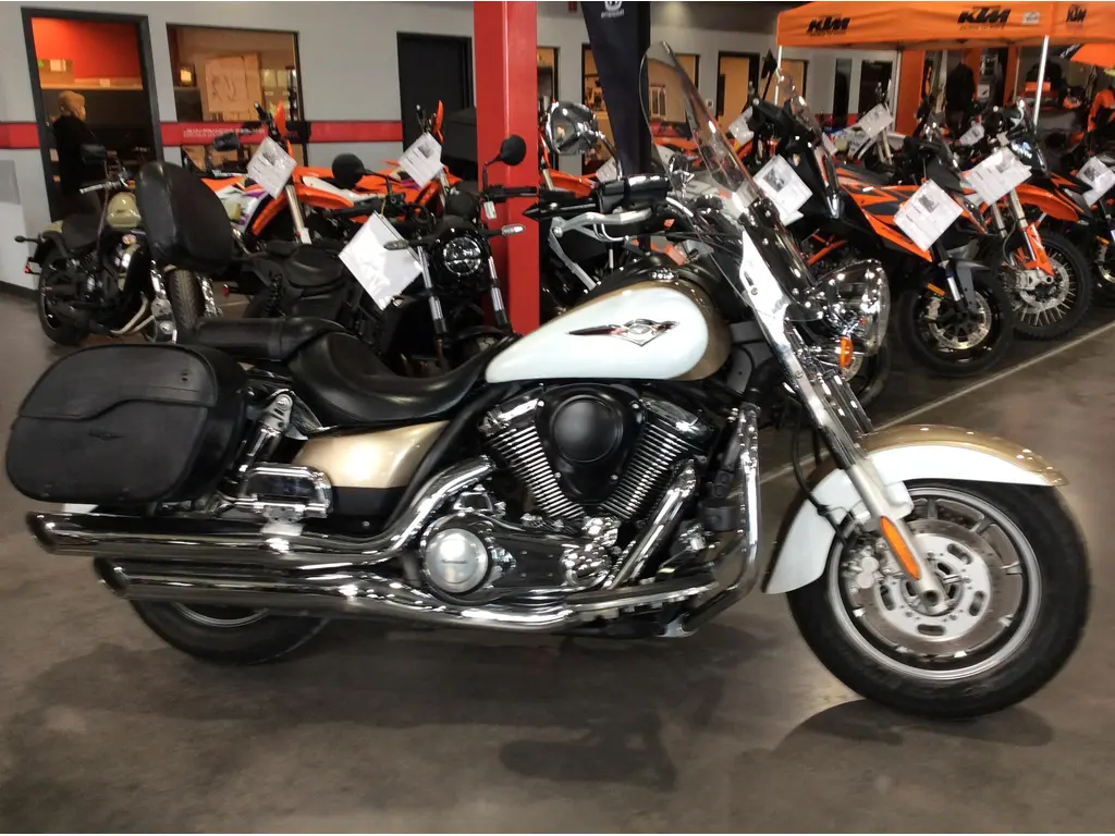 2009 Kawasaki Vulcan 1700 Classic VN1700