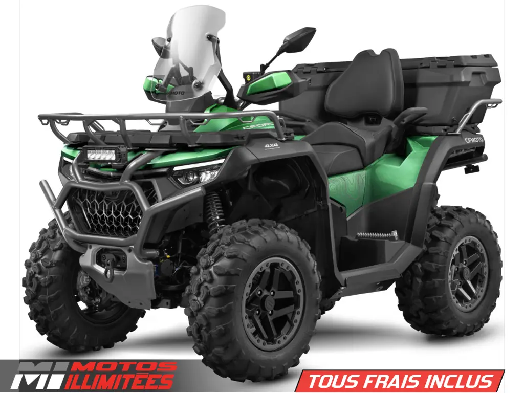 2025 CFMOTO CFORCE 1000 Overland EPS Frais inclus+Taxes. Garantie limitée de 5 ans