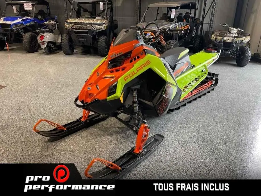 Polaris Patriot Boost PRO RMK Slash 165 2 75 po 2023