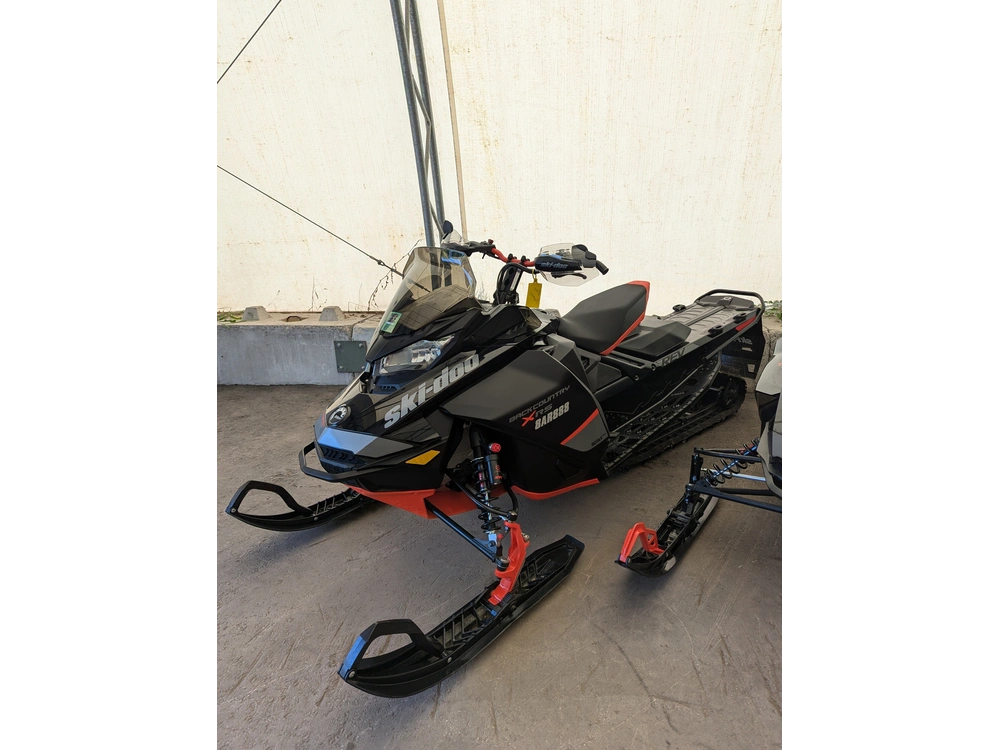 2020 Ski-doo Sm Backc Xrs 146 850 Etec-s B/b/b 20 alt
