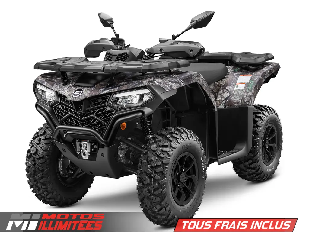 2025 CFMOTO CFORCE 500 EPS Frais inclus+Taxes. Garantie limitée de 5 ans