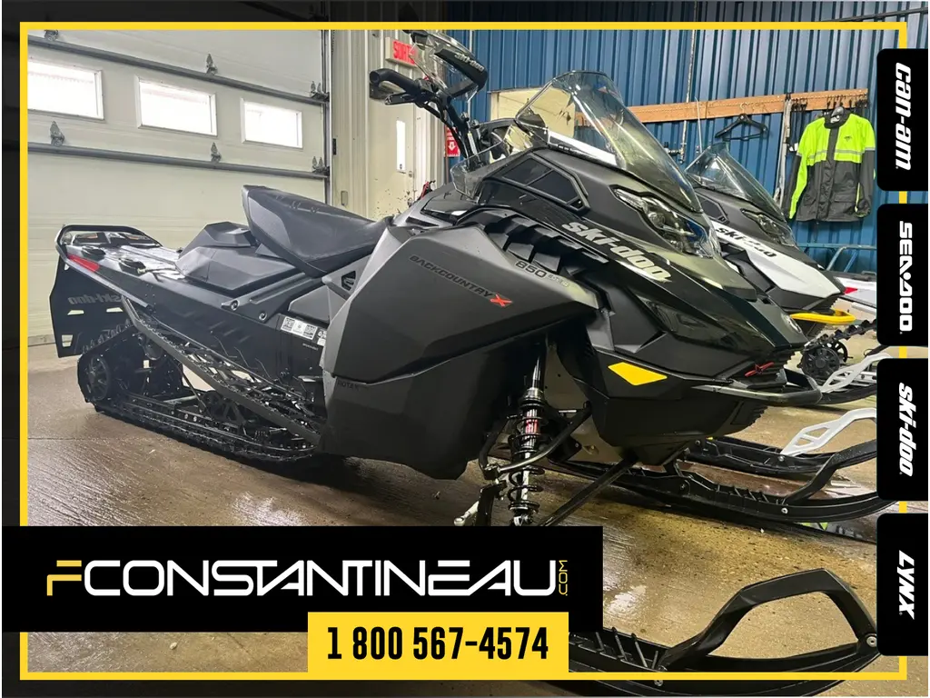 Ski-Doo Backcountry X 850 E-Tec  2024