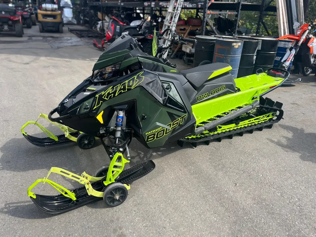 2024 Polaris 850 Boost Khaos RMK 155" x 3.25"