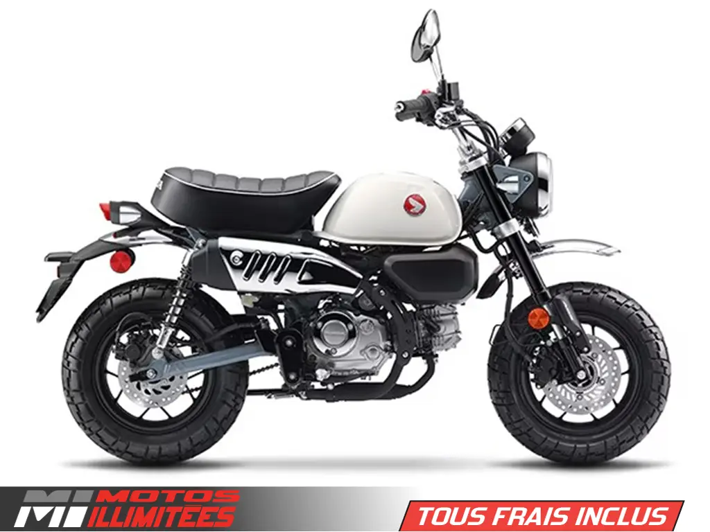 2025 Honda Monkey Frais inclus+Taxes