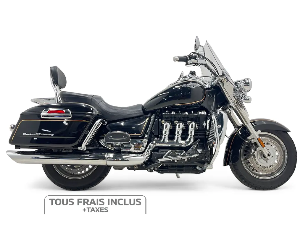 2014 Triumph Rocket III Touring - Frais inclus+Taxes