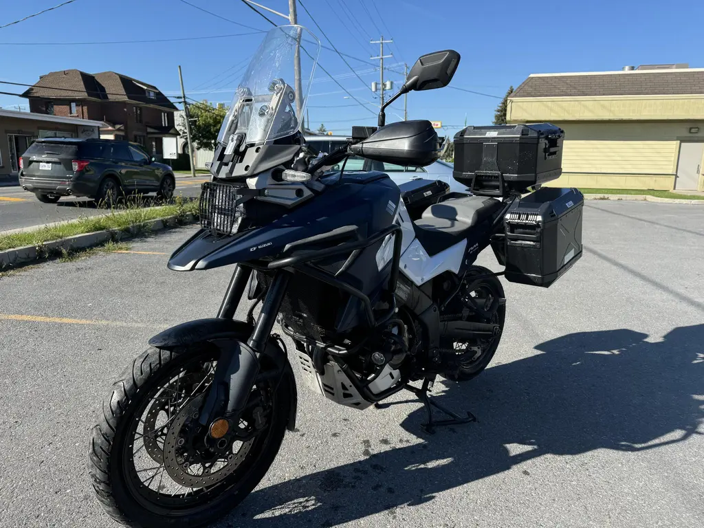 Suzuki VStrom 1050X  2020