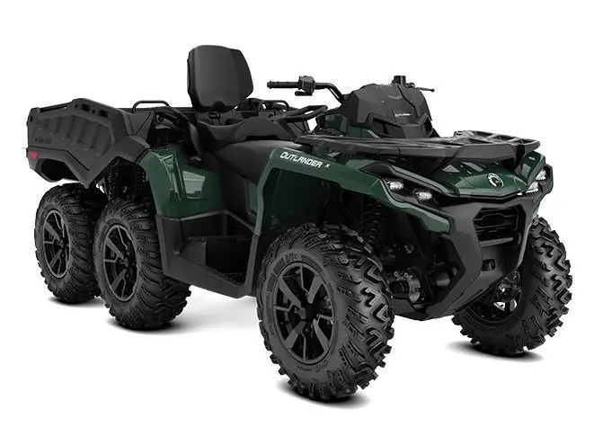 Can-Am Outlander MAX 6X6 DPS 650  2025