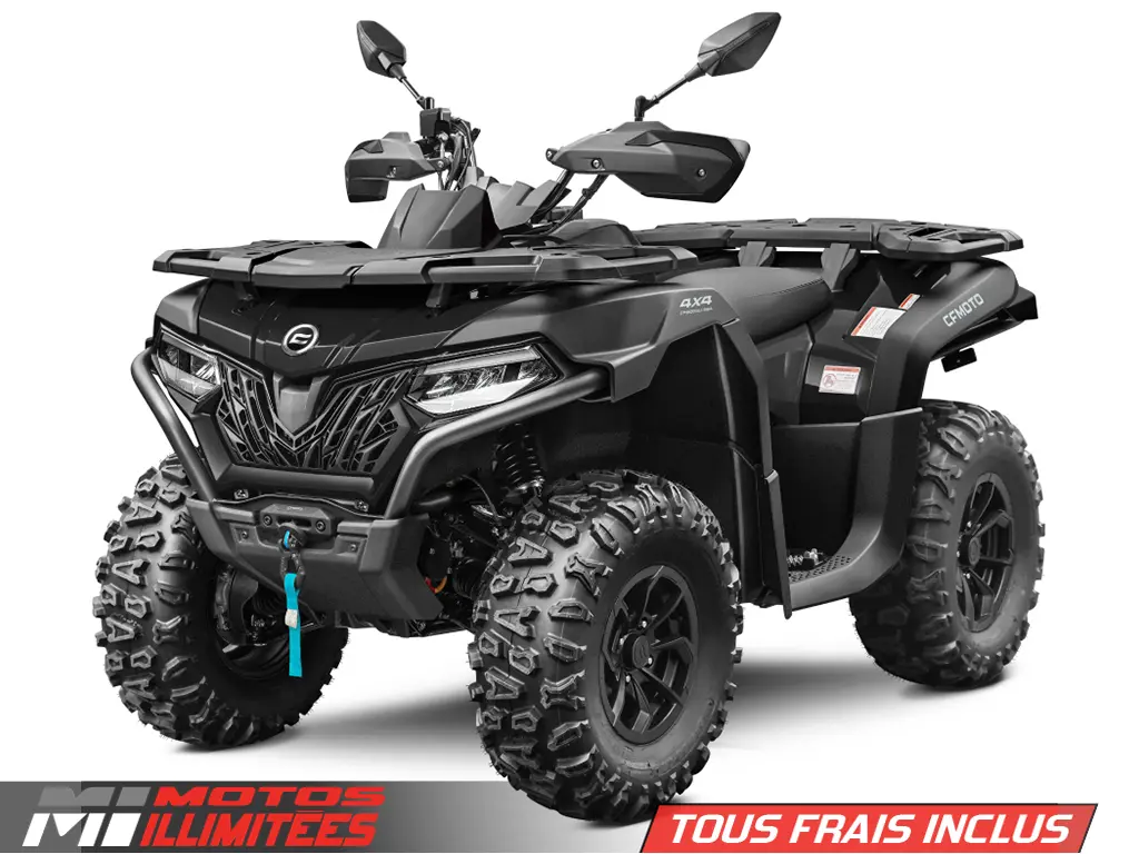 2025 CFMOTO CFORCE 600 EPS Frais inclus+Taxes. Garantie limitée de 5 ans