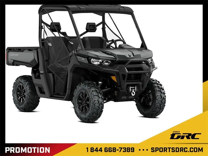 2024 Can-Am Defender XT HD9