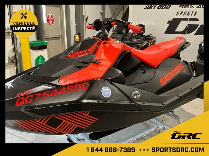 2021 Sea-Doo Spark 3 places