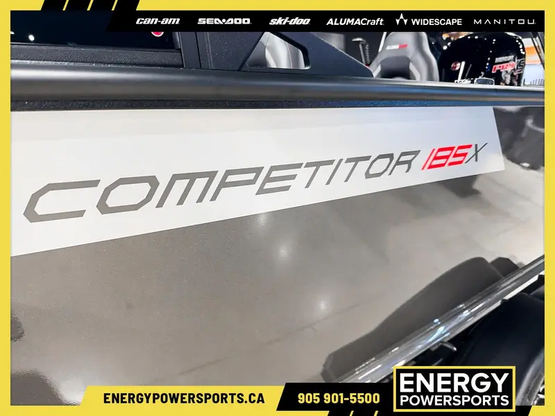 2025 ALUMACRAFT COMPETITOR 185X SP FSX