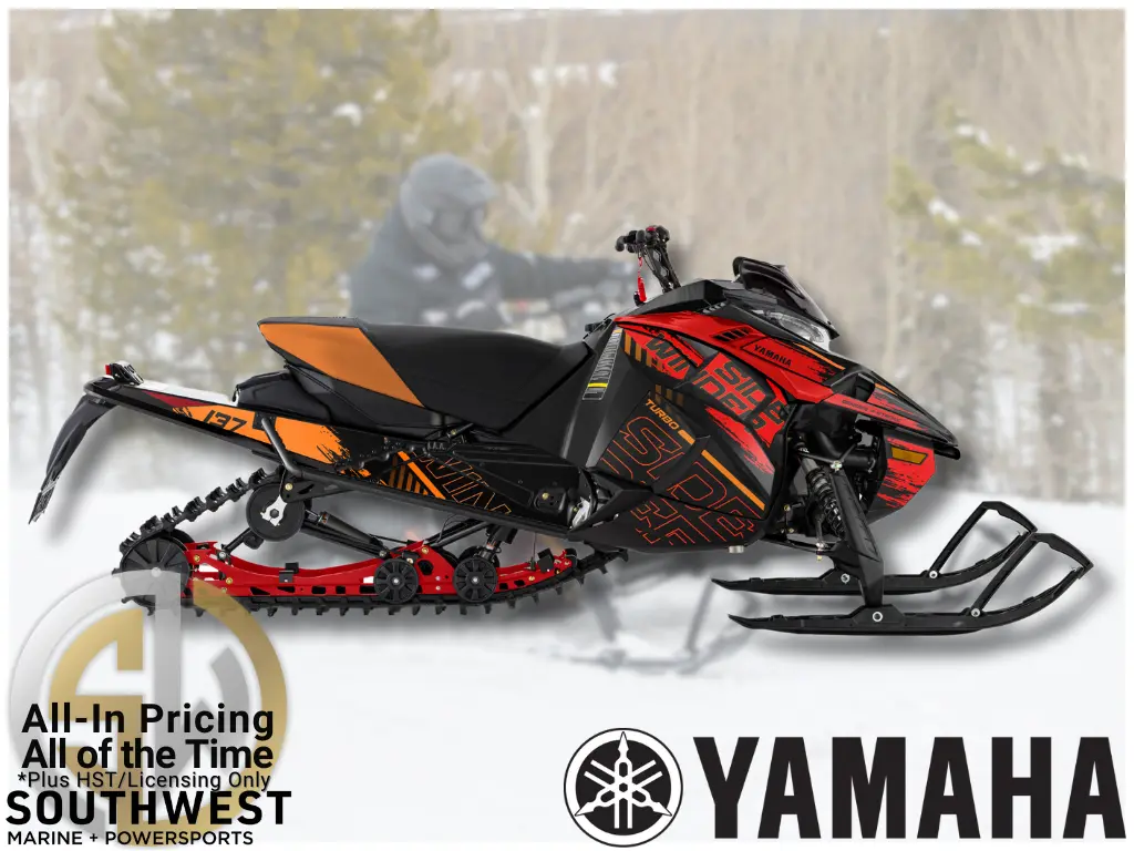 2025 Yamaha Sidewinder L-TX SE