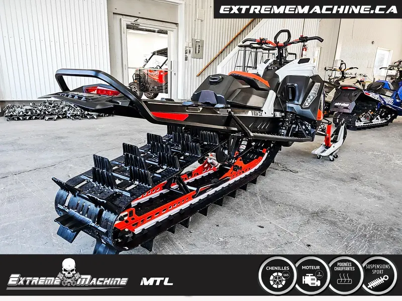 2021 SKIDOO SUMMIT X 850 ETEC AVEC ENSEMBLE EXPERT PRÊT POUR LA SAISON!!!