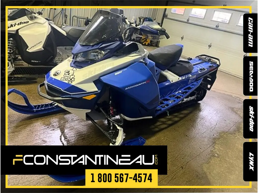 2021 Ski-Doo Backcountry X 146 850 E-Tec