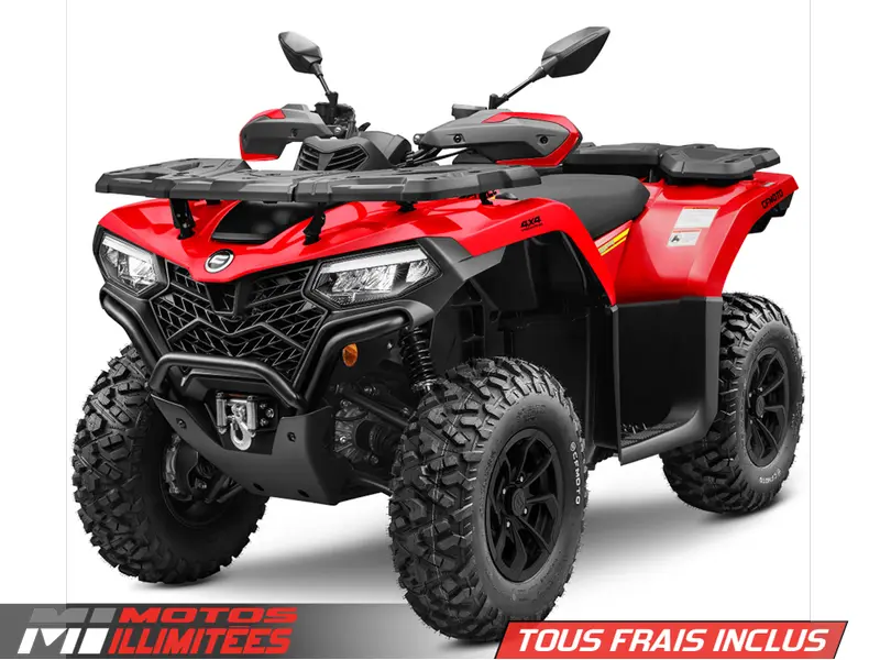 2025 CFMOTO CFORCE 500 EPS Frais inclus+Taxes. Garantie limitée de 5 ans