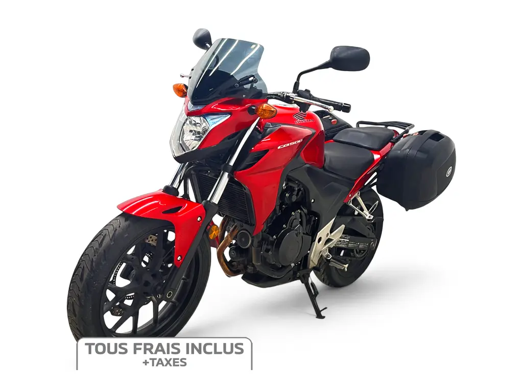 2014 Honda CB500F - Frais inclus+Taxes