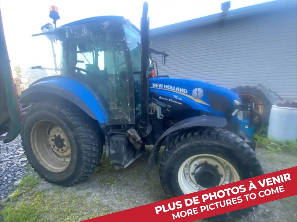 2016 New Holland T5.105