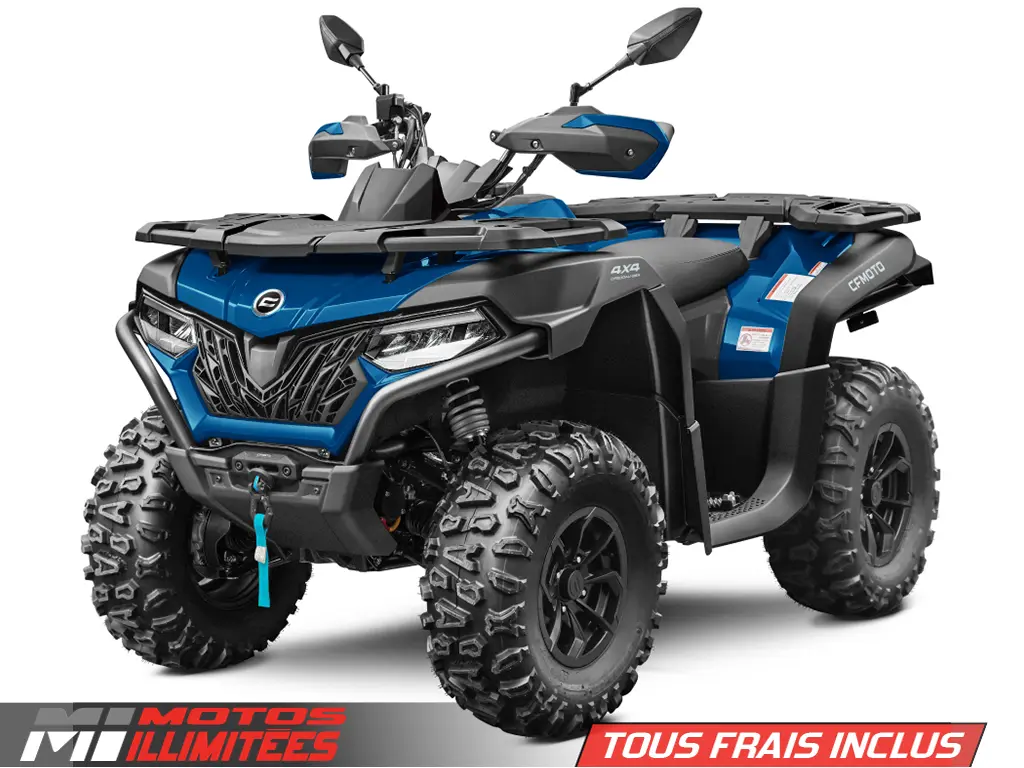 2025 CFMOTO CFORCE 600 EPS Frais inclus+Taxes. Garantie limitée de 5 ans