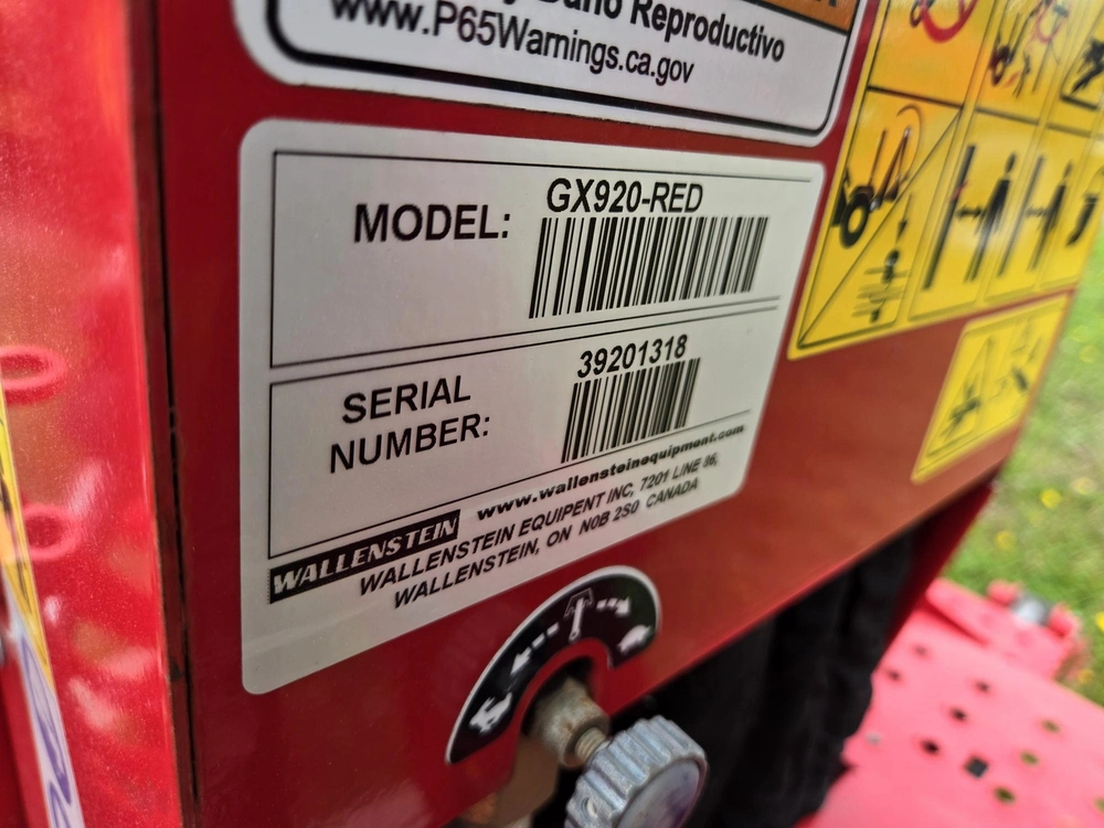 Wallenstein Gx920 2021 alt