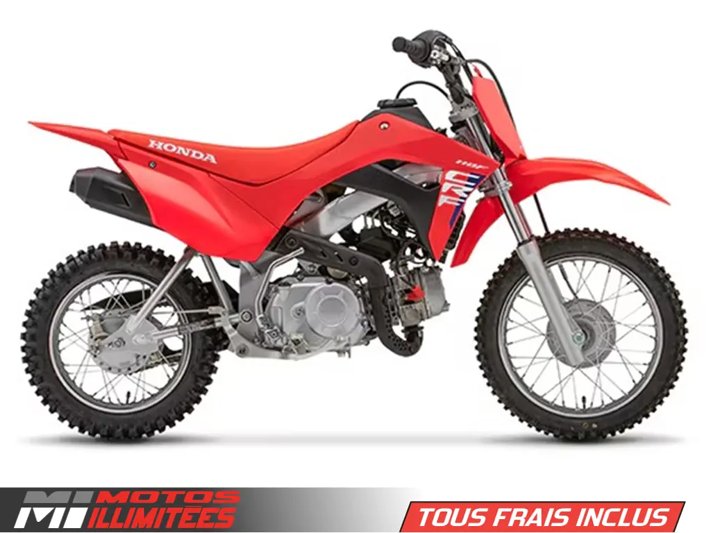 2025 Honda CRF110F Frais inclus+Taxes