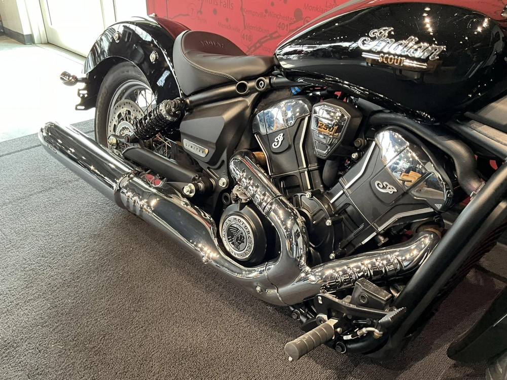Indian Motorcycle Scout Classic Limited 2025 alt